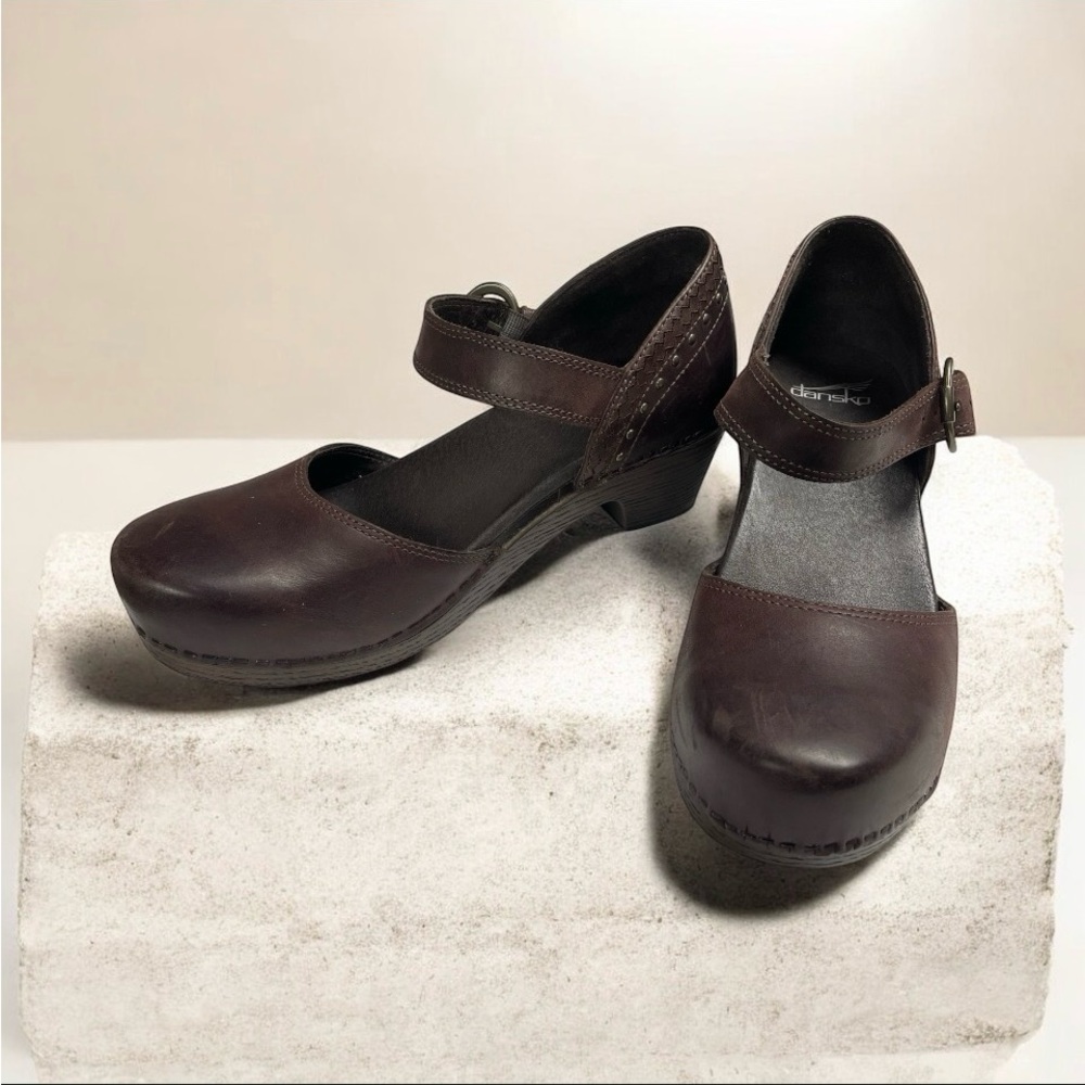Dansko Makenna Women's Dark Brown Mary Jane